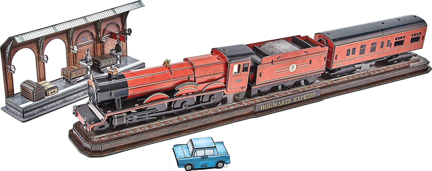 3D Puzzle: Harry Potter: Hogwarts Express (181 Pieces) - Image 4