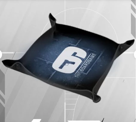 6: Siege - The Boardgame: Neoprene Dice Tray *PRE-ORDER* - Image 2