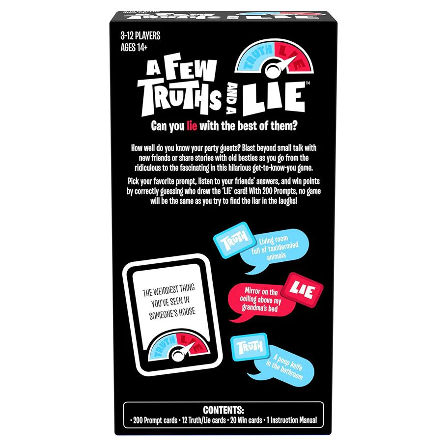 A Few Truths and a Lie - Image 2