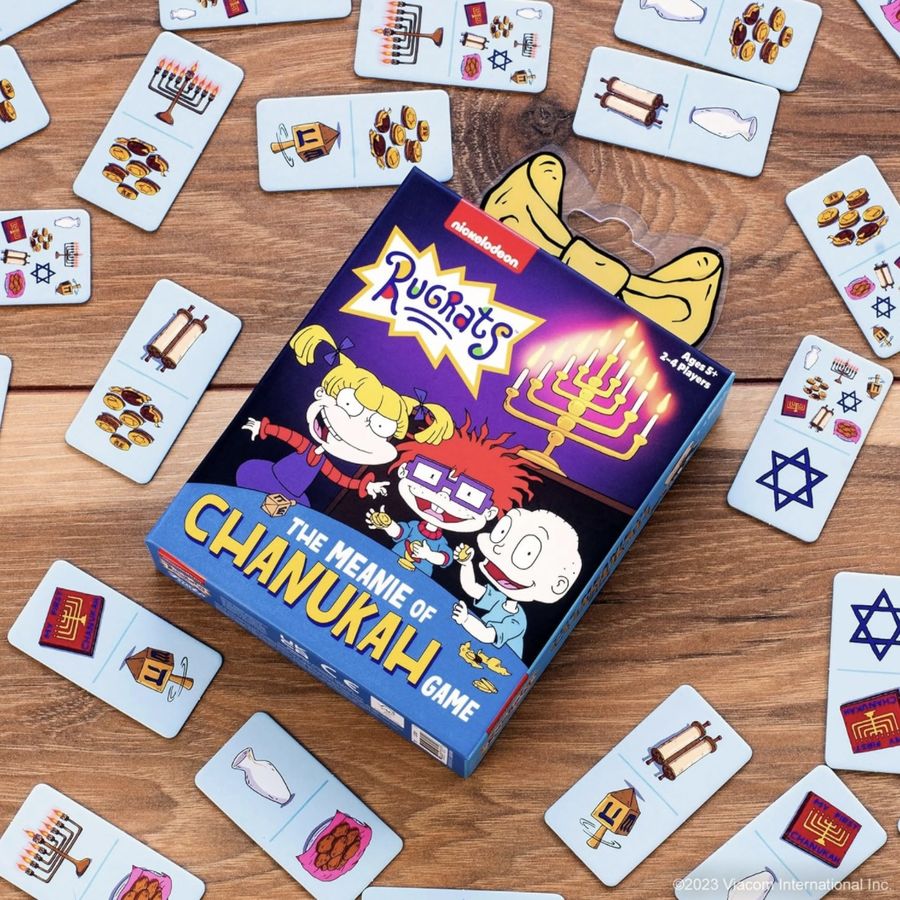 A Rugrats Chanukah Holiday Card Game *PRE-ORDER* - Image 2