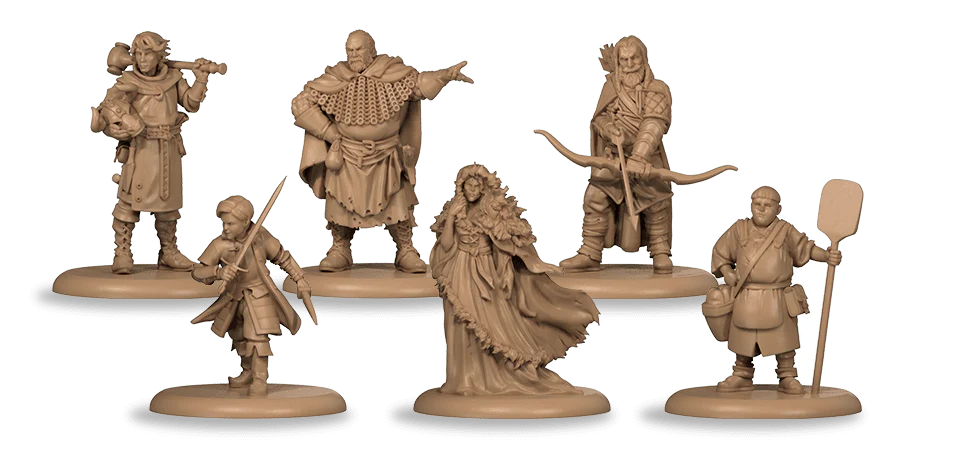 A Song of Ice and Fire: Tabletop Miniatures Game - Brotherhood Without Banners: Heroes 1 - Image 2