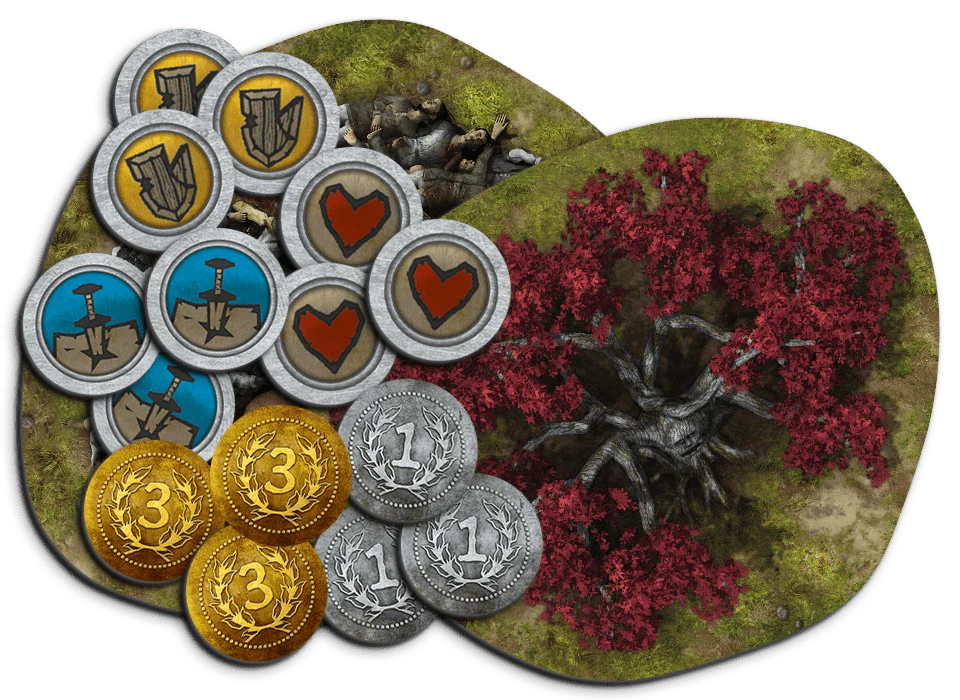 A Song of Ice and Fire: Tabletop Miniatures Game - Brotherhood Without Banners: Starter Set - Image 2