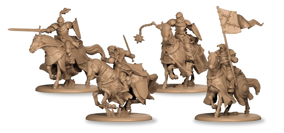 A Song of Ice and Fire: Tabletop Miniatures Game - Brotherhood Without Banners: Sworn Knights - Image 2