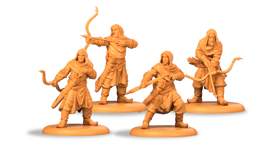 A Song of Ice and Fire: Tabletop Miniatures Game - Martell: Skyreach Bowmen - Image 3