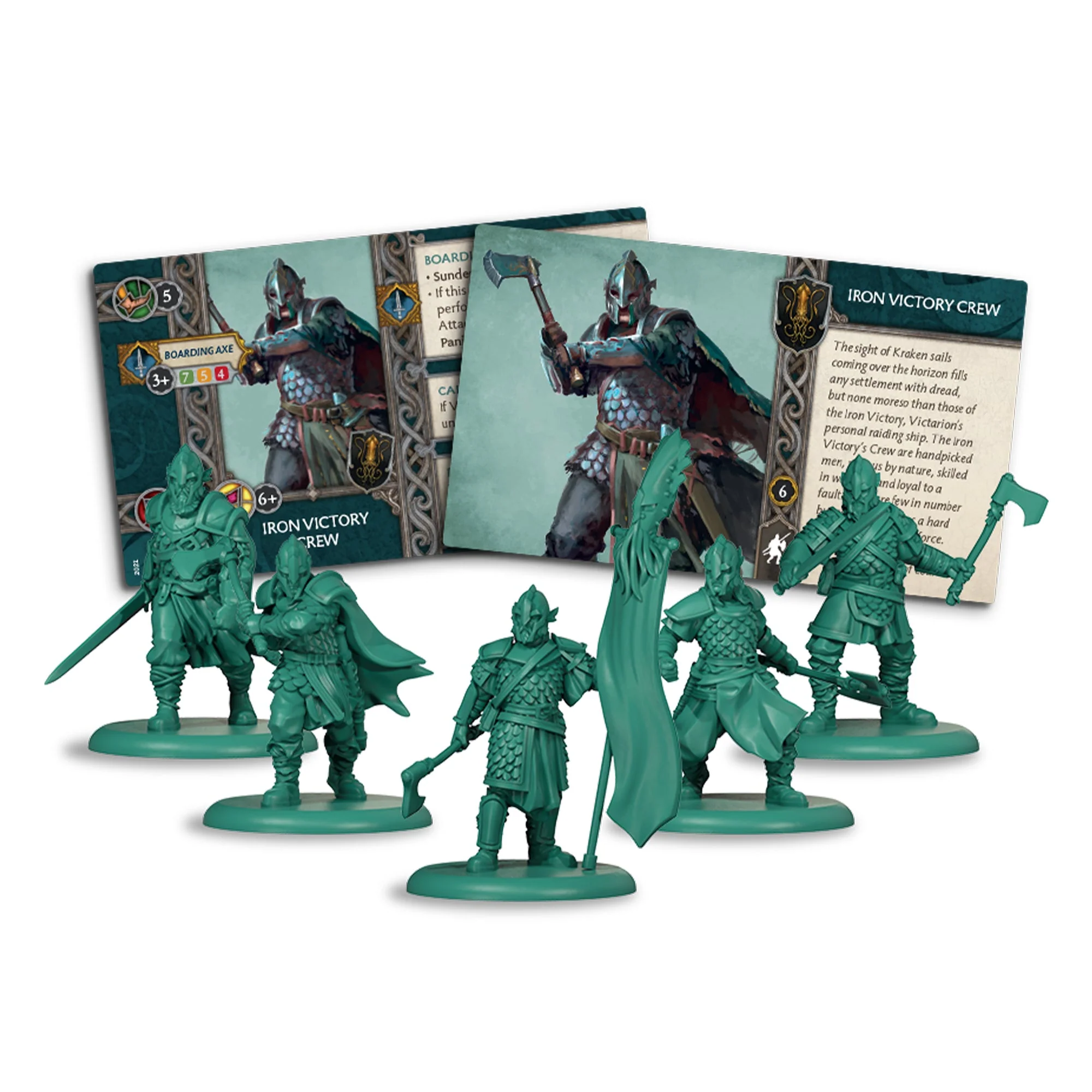 A Song of Ice & Fire: Tabletop Miniatures Game - Iron Victory Crew - Image 2