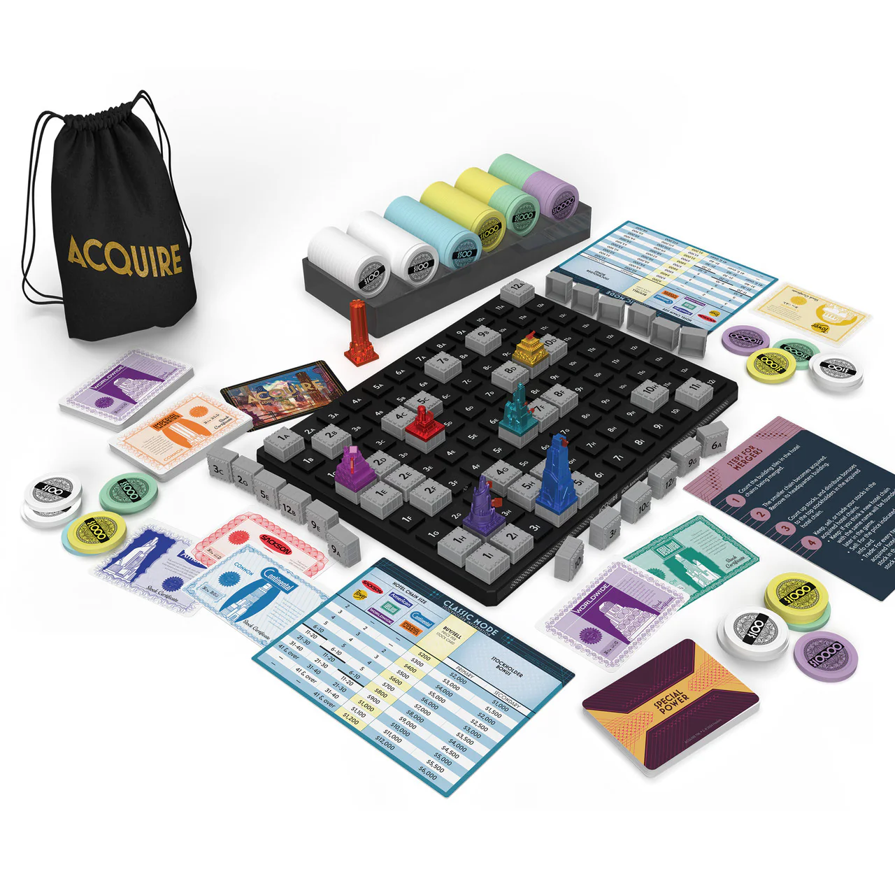 Acquire: 60th Anniversary Edition - Image 2