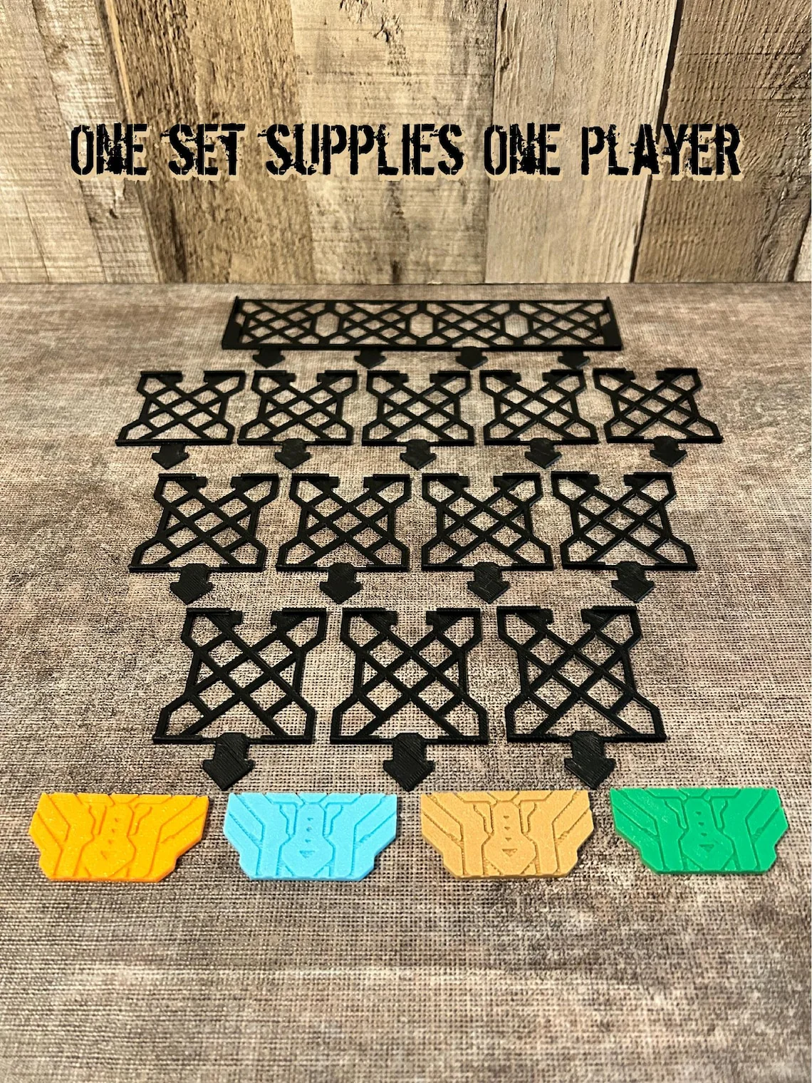 AdrenaCreative - Andromeda's Edge: Connecting Module Trays - Image 3
