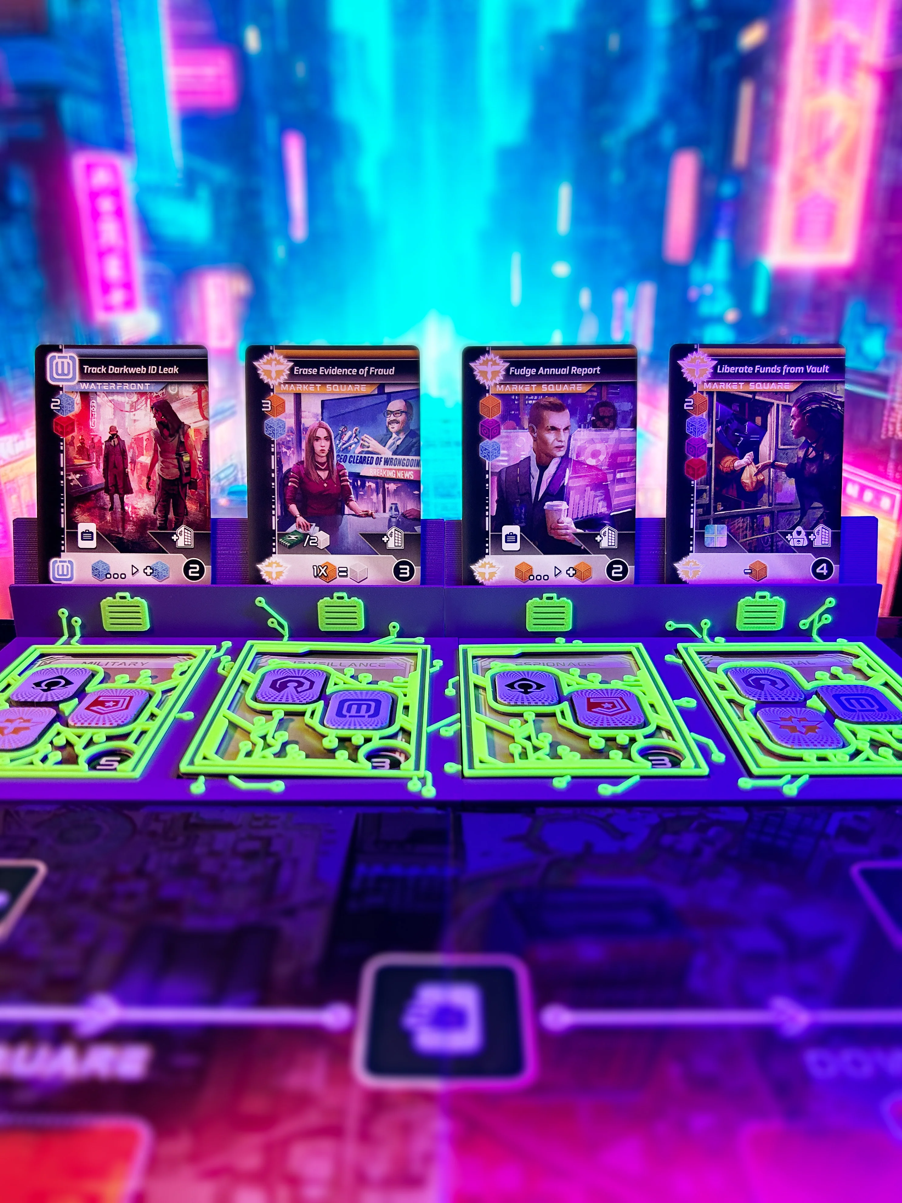 AdrenaCreative - Metrorunner Upgrades: Cyber Card Tray - Image 2