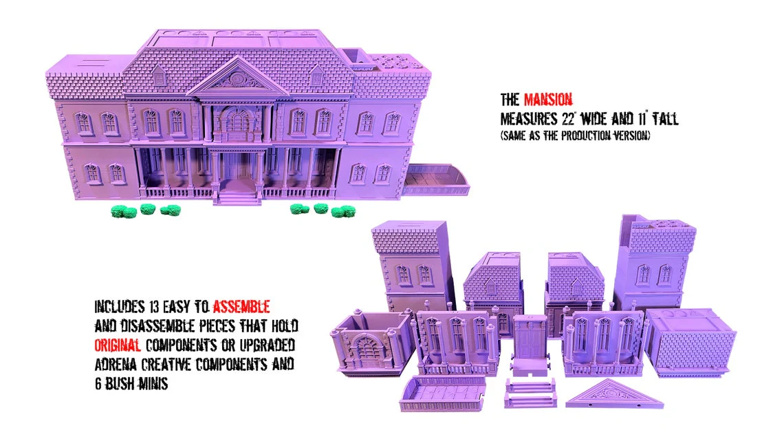 AdrenaCreative - Terrorscape: Mansion / Component Organizer - Image 8