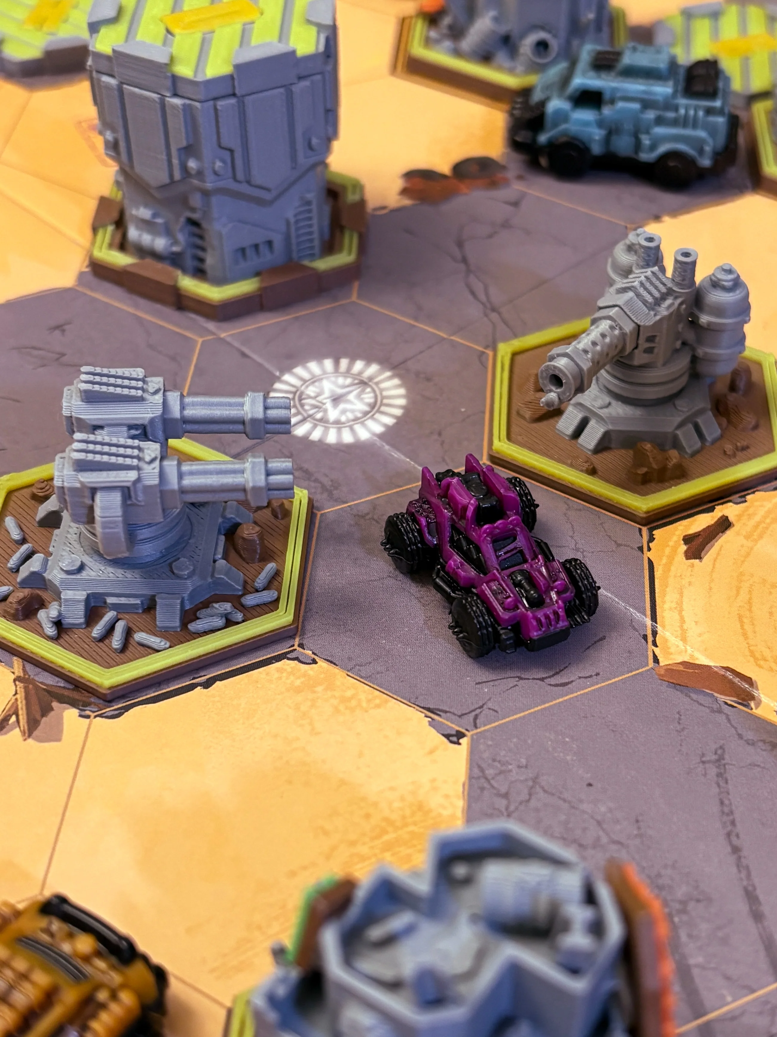 AdrenaCreative - Thunder Road: Carnival of Chaos Upgrades - Impassable Terrain - Image 2