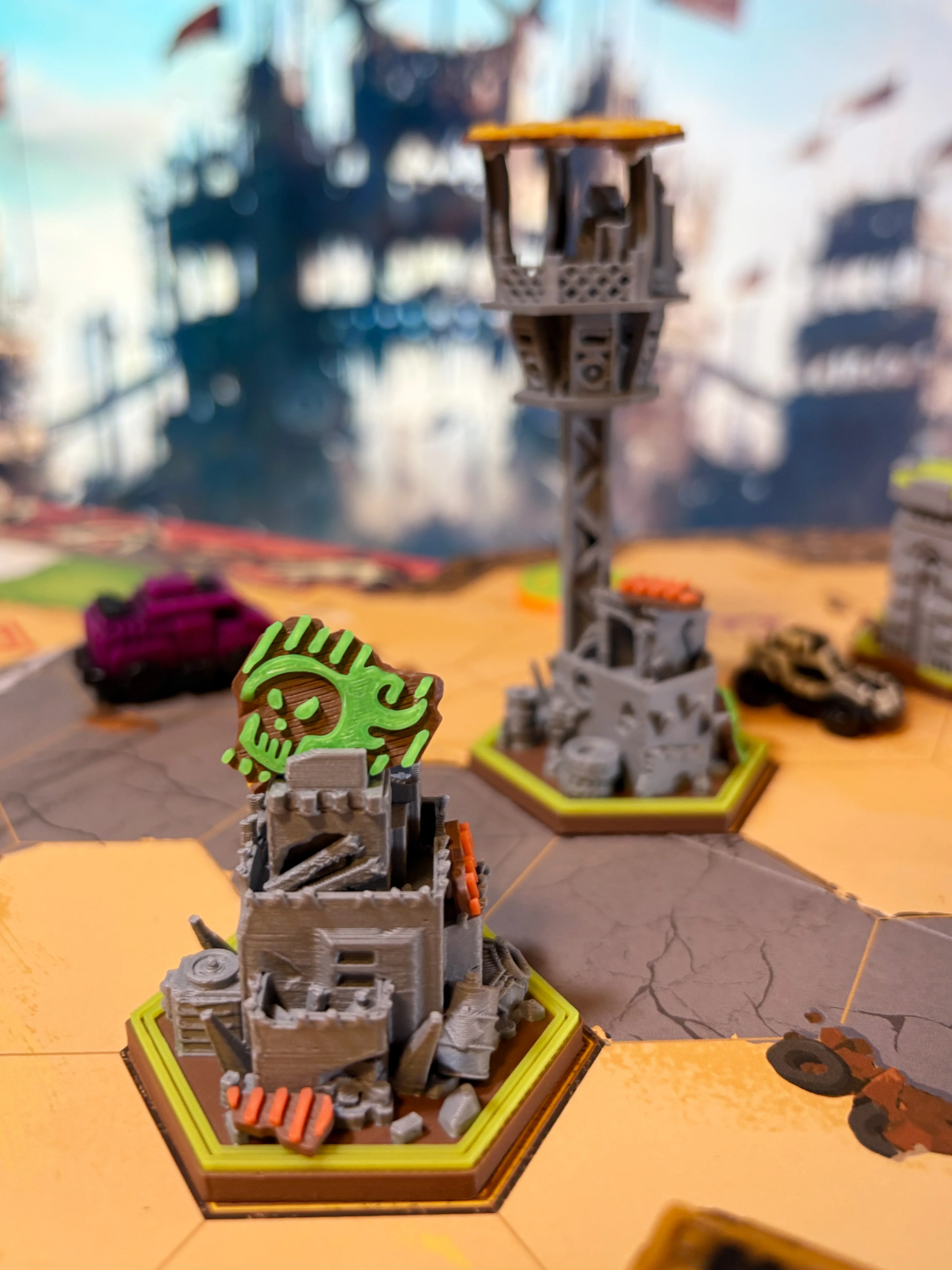 AdrenaCreative - Thunder Road: Carnival of Chaos Upgrades - Impassable Terrain - Image 3