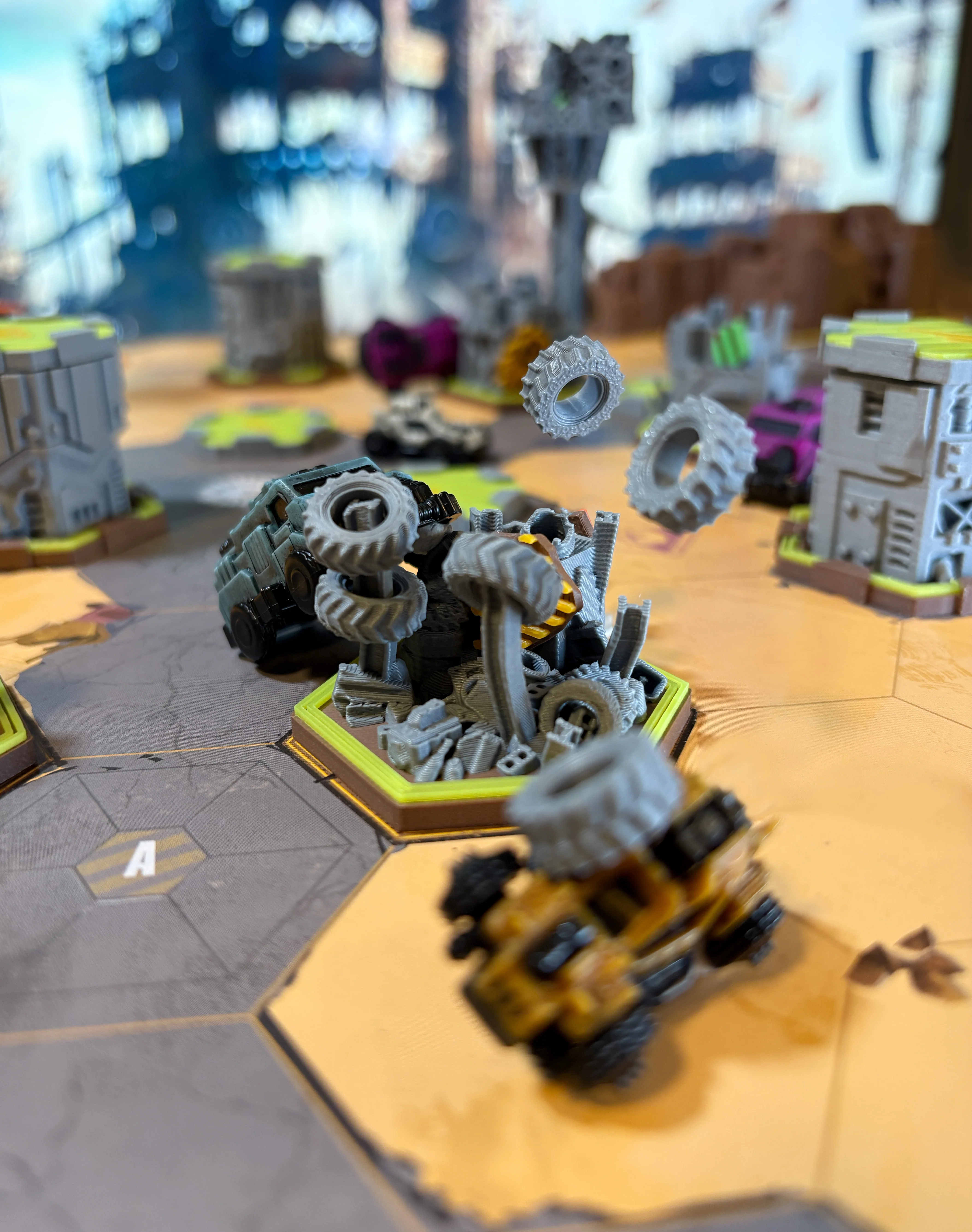 AdrenaCreative - Thunder Road: Carnival of Chaos Upgrades - Impassable Terrain - Image 4