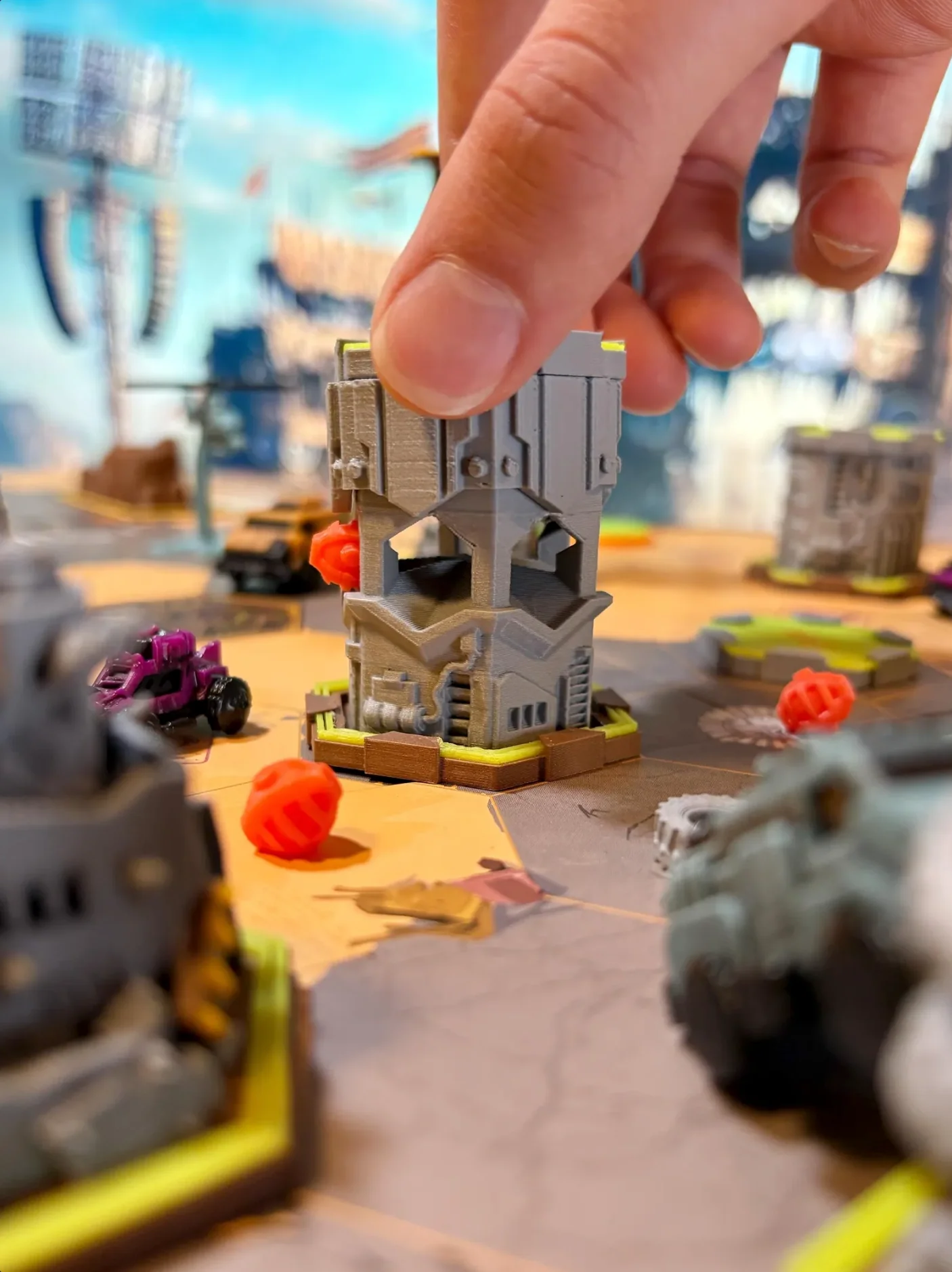 AdrenaCreative - Thunder Road: Carnival of Chaos Upgrades - Impassable Terrain - Image 5