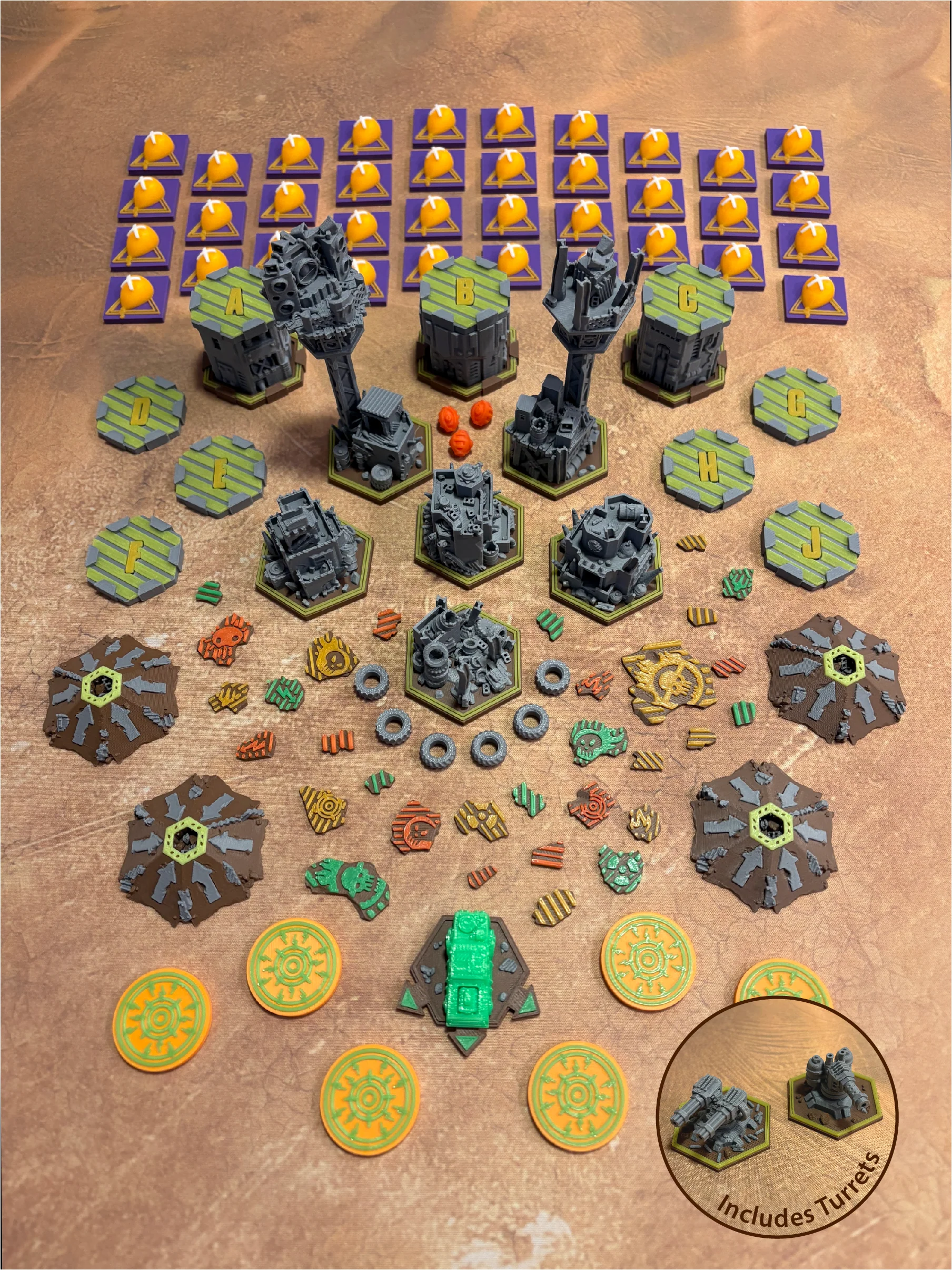 AdrenaCreative - Thunder Road: Carnival of Chaos Upgrades - Impassable Terrain - Image 7