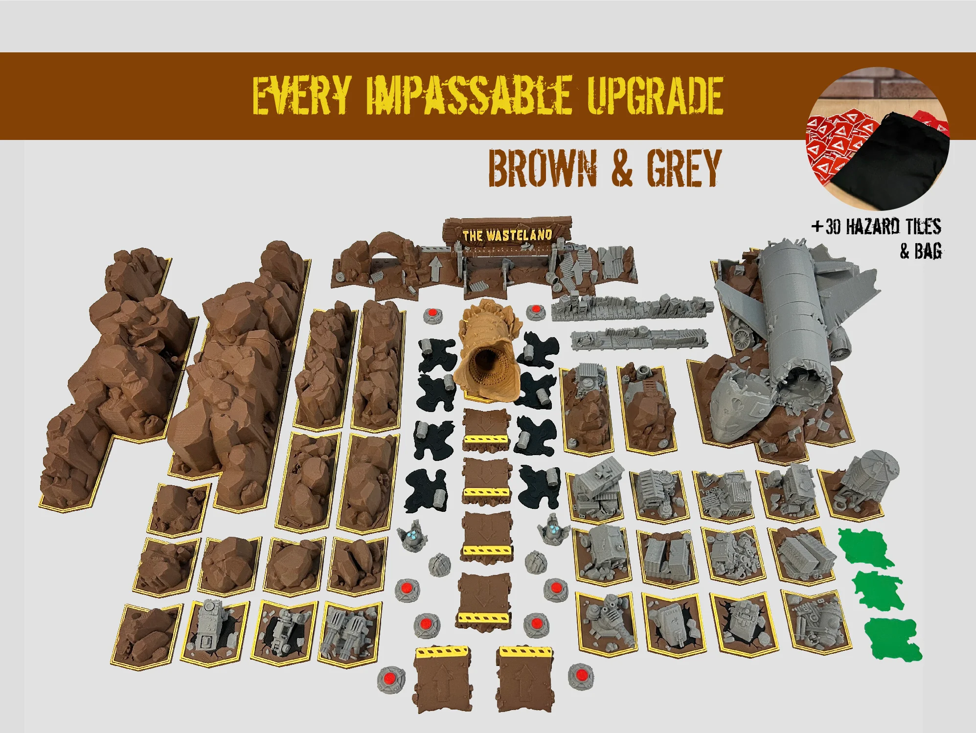 AdrenaCreative - Thunder Road: Vendetta - Impassable Terrain (All-In) - Image 2