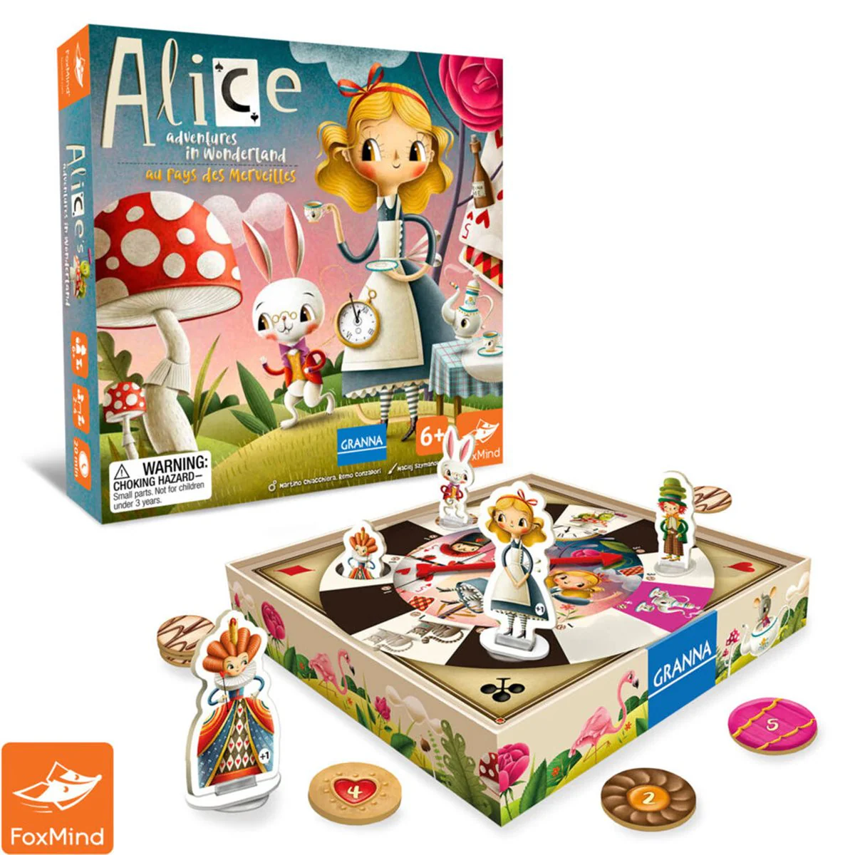 Alice's Adventures in Wonderland - Image 2
