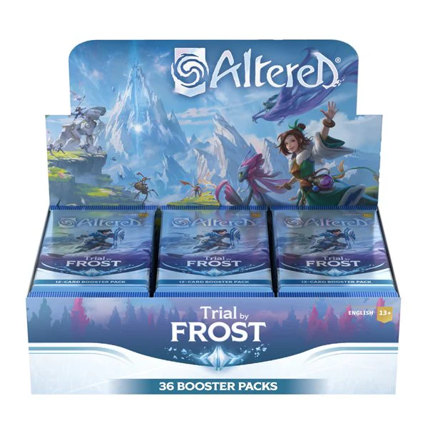 Altered TCG: Trial by Frost Booster Box - Image 2