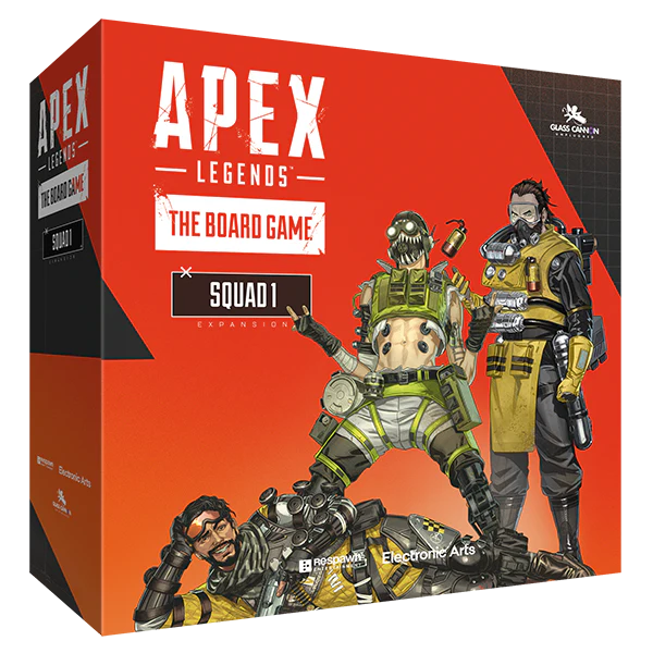 Apex Legends: The Board Game – Squad 1 Expansion