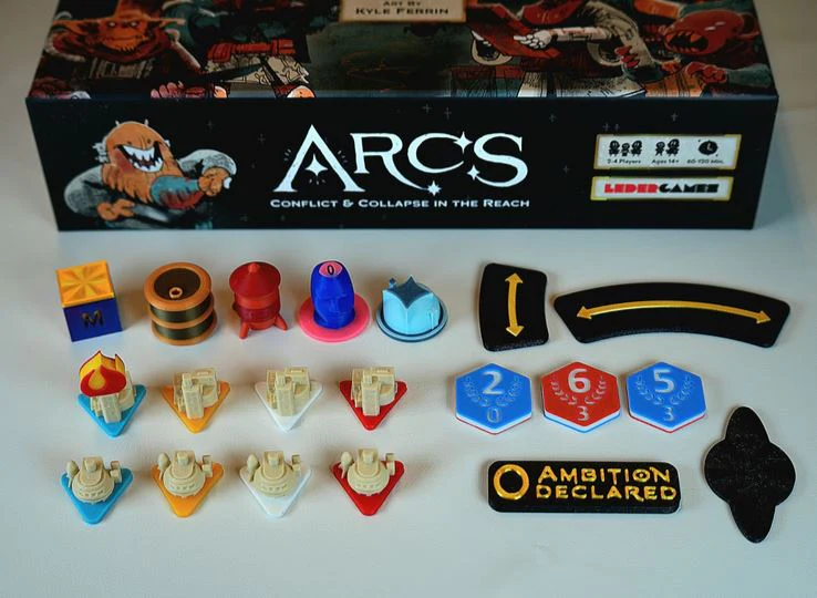 BGisGood - ARCS - Base Game Token Upgrades - All Set - Image 2