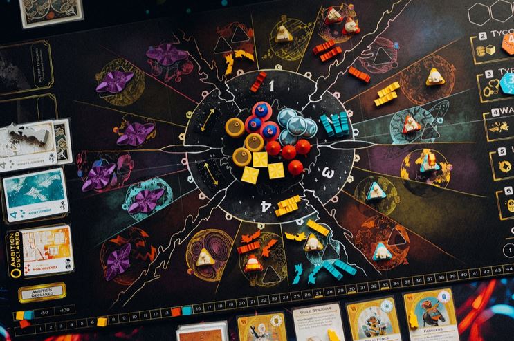 BGisGood - ARCS - Base Game Token Upgrades - All Set - Image 5