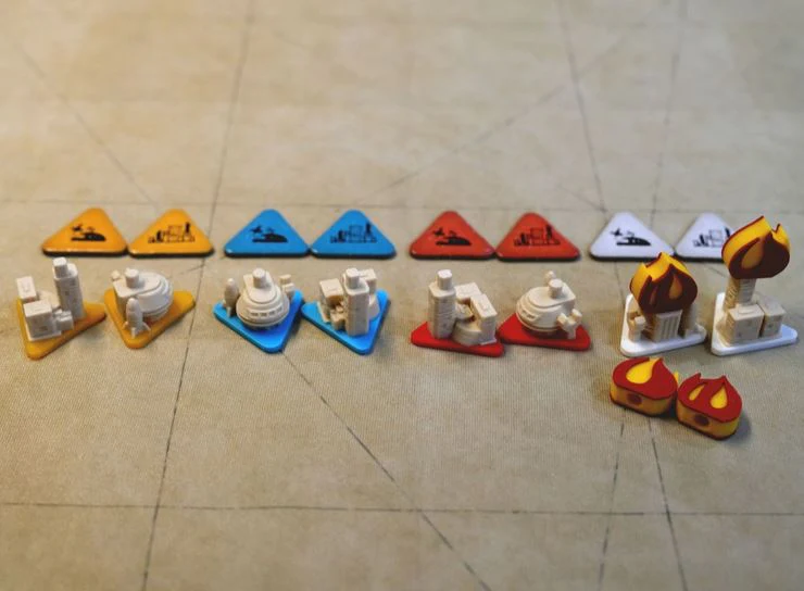 BGisGood - ARCS - Base Game Token Upgrades - All Set - Image 7