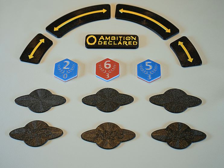 BGisGood - ARCS - Base Game Token Upgrades - All Set - Image 9