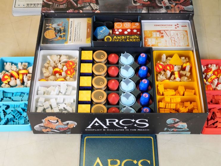 BGisGood - ARCS Board Game Organizer - Image 2