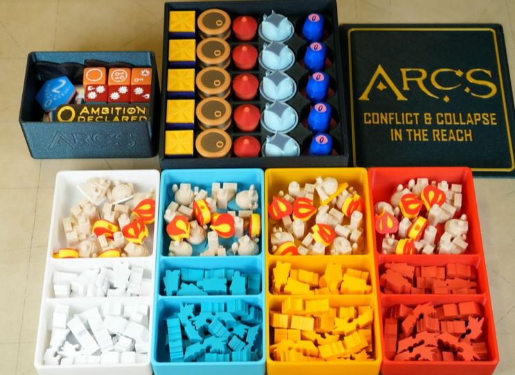 BGisGood - ARCS Board Game Organizer - Image 4