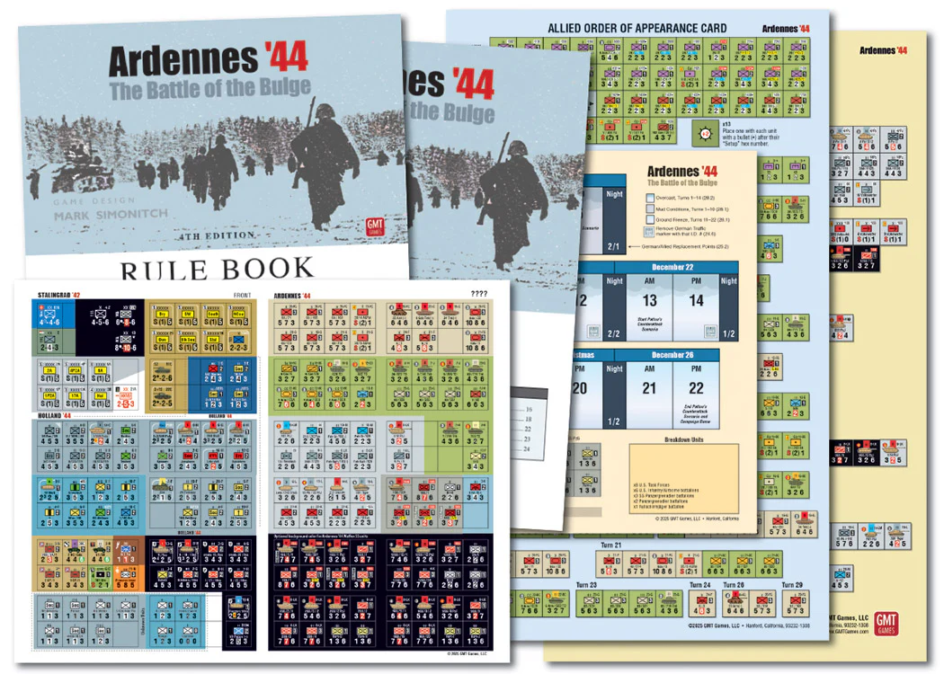 Ardennes '44 (4th Edition) Update Kit *PRE-ORDER* - Image 2