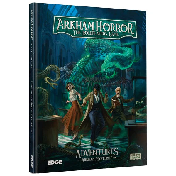 Arkham Horror the Roleplaying Game: Arkham Mysteries