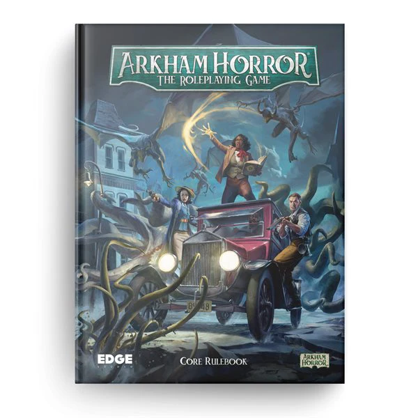 Arkham Horror the Roleplaying Game: Core Rulebook - Image 2