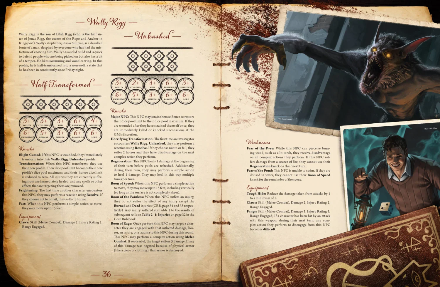 Arkham Horror RPG: Kingsport Mysteries - Image 3