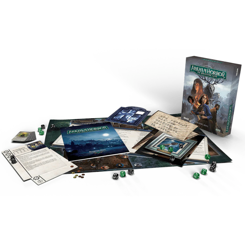 Arkham Horror the Roleplaying Game: Starter Set - Image 2