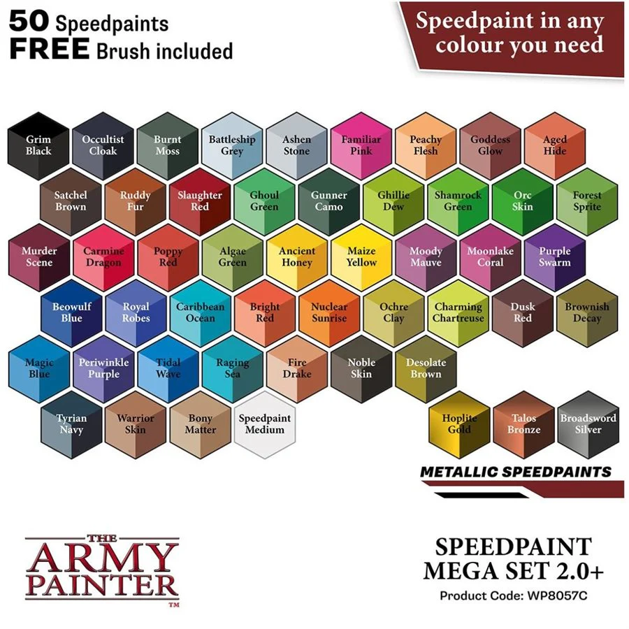 Army Painter - Speedpaint Mega Set 2.0 - Image 3