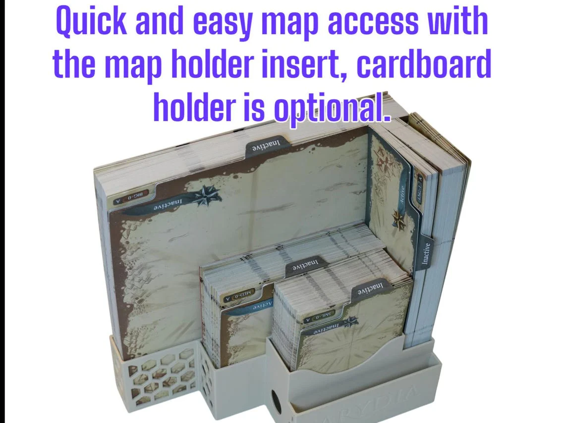 BGisGood - Arydia Map Holder Token Organizer Upgrade Insert - Image 2