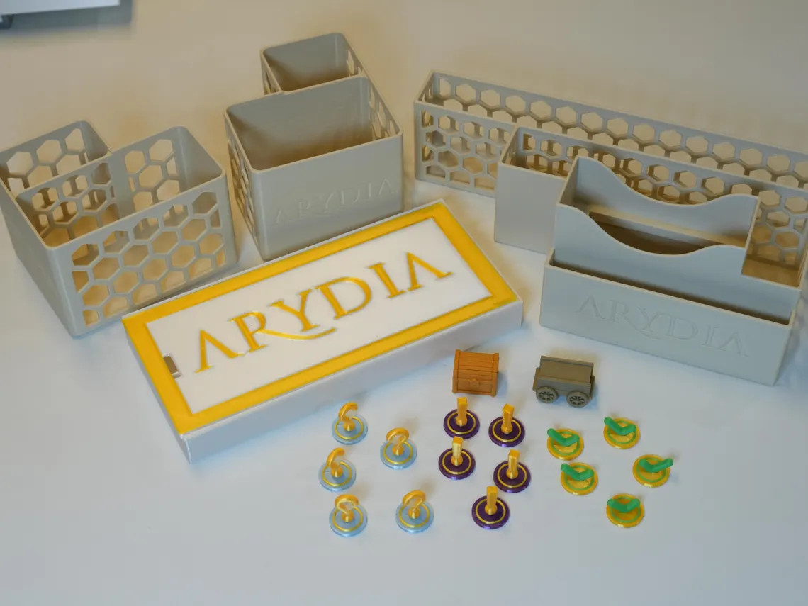 BGisGood - Arydia Map Holder Token Organizer Upgrade Insert - Image 3