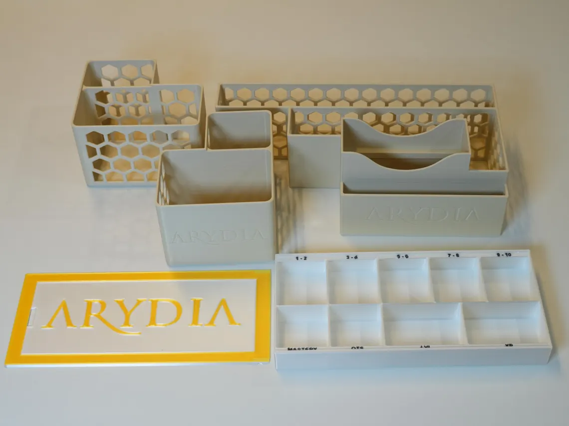BGisGood - Arydia Map Holder Token Organizer Upgrade Insert - Image 4