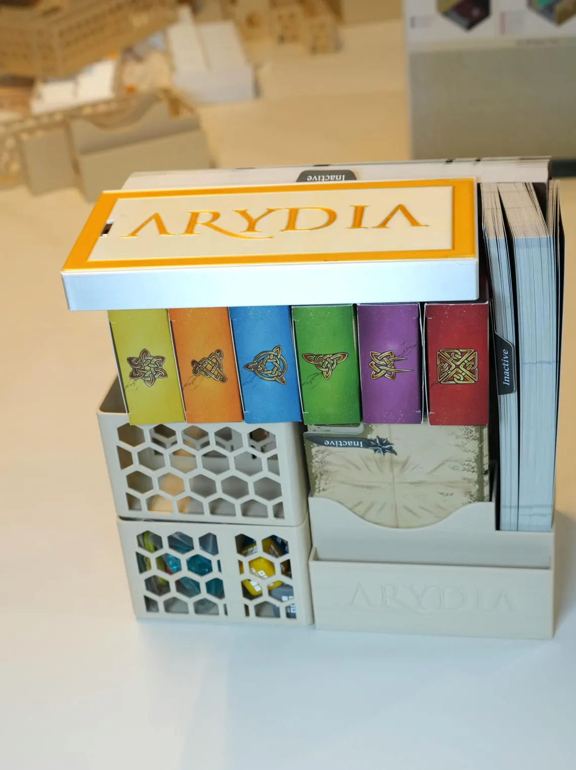 BGisGood - Arydia Map Holder Token Organizer Upgrade Insert - Image 8