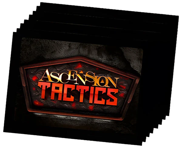 Ascension Tactics Inferno Card Sleeves Pack (350ct) - Image 2
