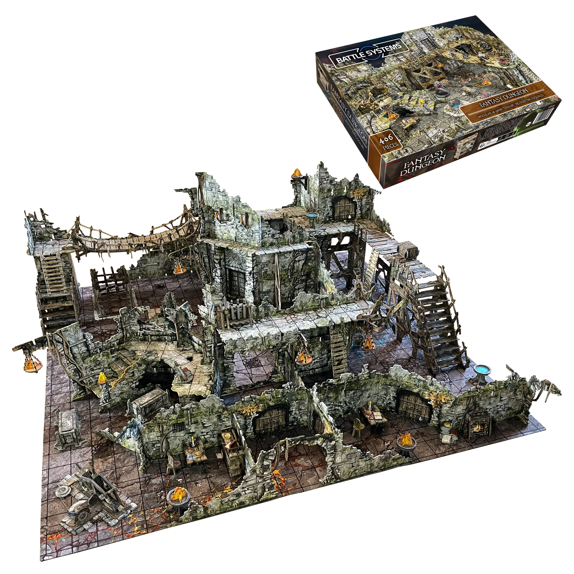 Battle Systems Fantasy Dungeon - Image 2