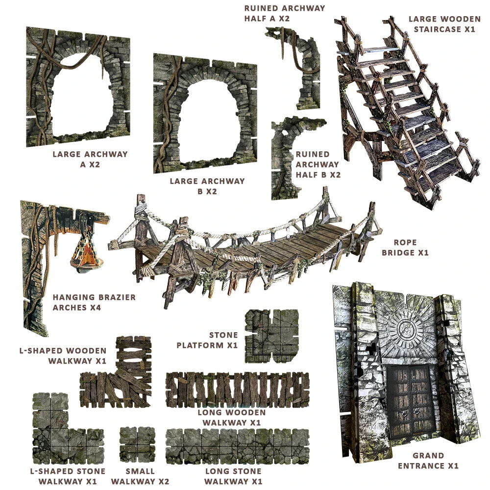 Battle Systems Fantasy Dungeon Terrain KS Edition - Image 6