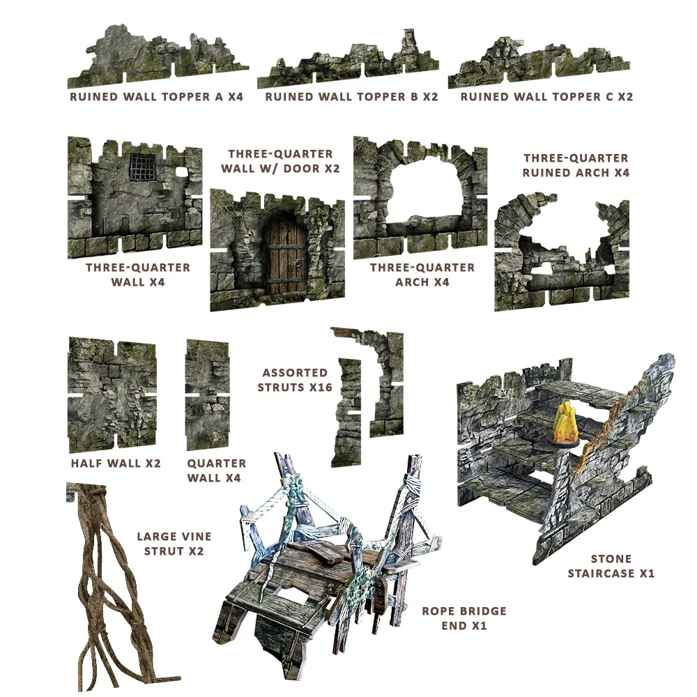 Battle Systems Fantasy Dungeon Terrain KS Edition - Image 7