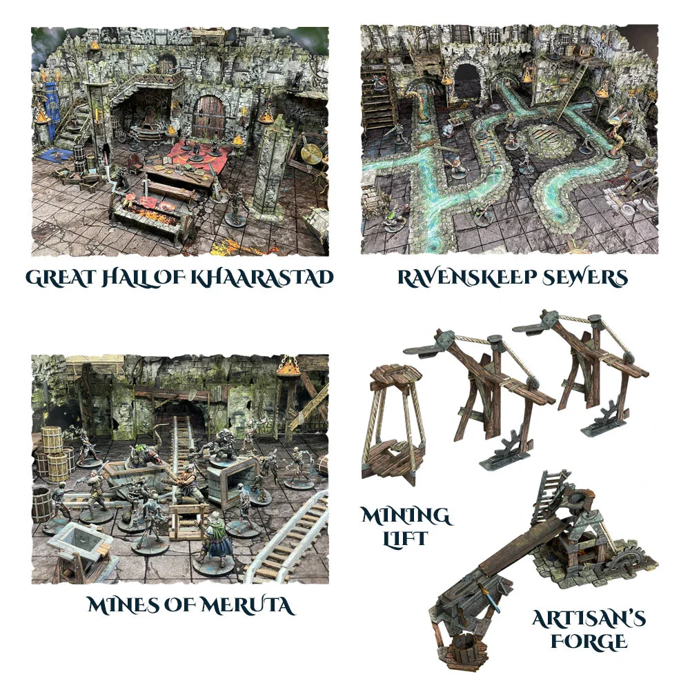 Battle Systems Maladum Locations of Enveron Bundle - Image 8