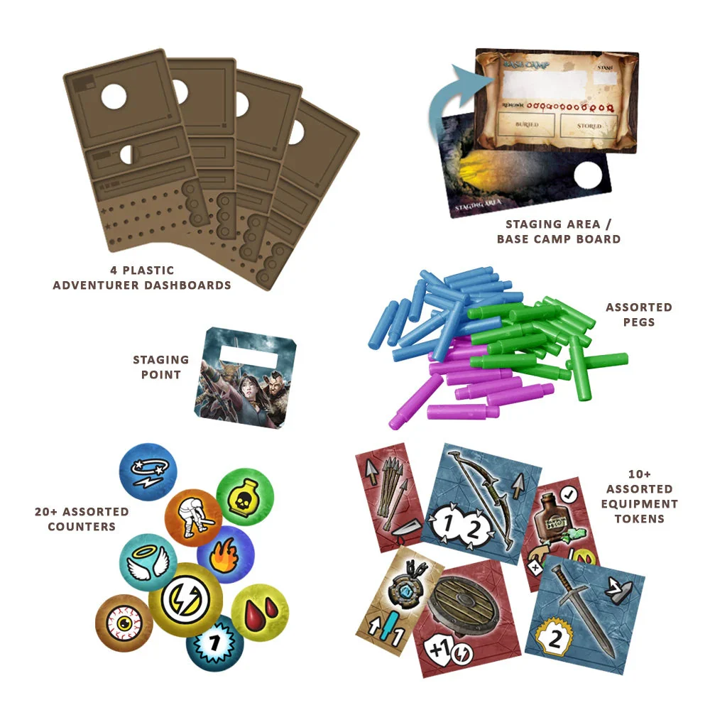 Battle Systems Maladum United Assault Multi-Party Bundle - Image 5