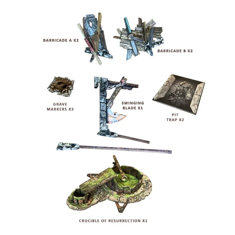 Battle Systems Vaults of Enveron Core Set - Image 3