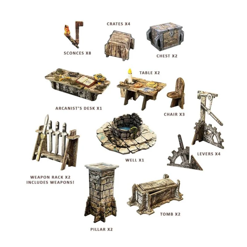 Battle Systems Vaults of Enveron Core Set - Image 5