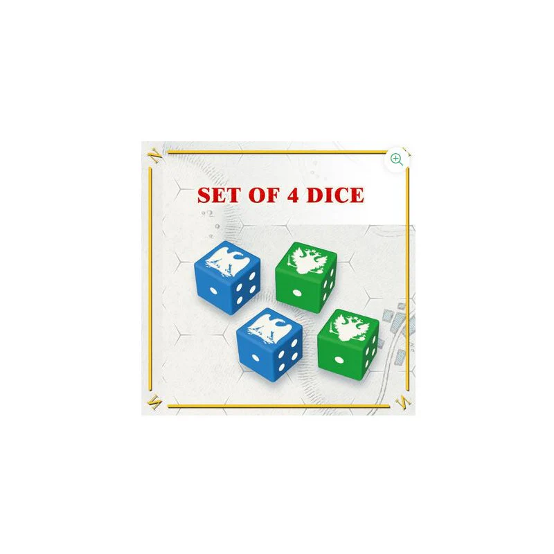 Battles of Napoleon: Volume I – EYLAU 1807: Special Dice - Image 2