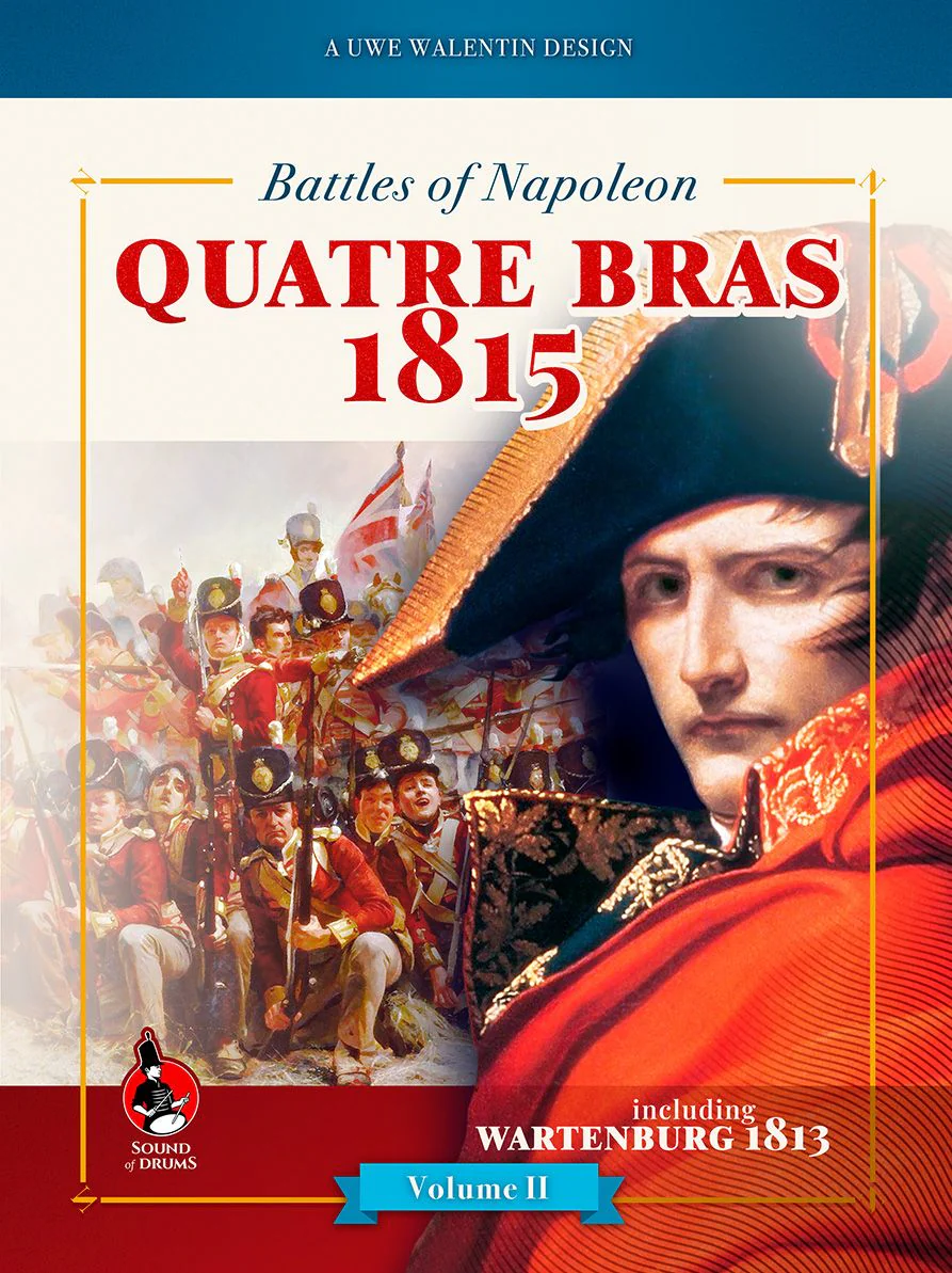 Battles of Napoleon: Volume II – QUATRE BRAS 1815 (LTD Edition) (Import) - Image 2