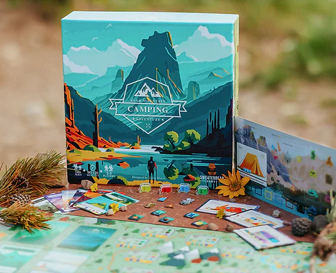 Bear Mountain Camping Adventure (Release Apr 17, 2026) *PRE-ORDER* - Image 2