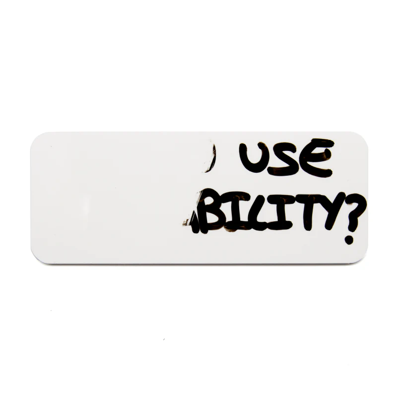 BGExpansions - Blood on the Clocktower: Dry Erase Acrylic Whiteboard (1 piece) - Image 2